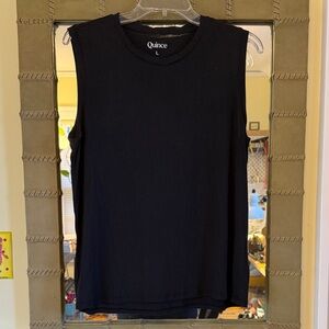 Quince Cotton Modal Muscle Tank